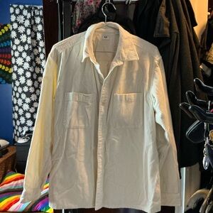 Corduroy Work Long-Sleeve Shirt